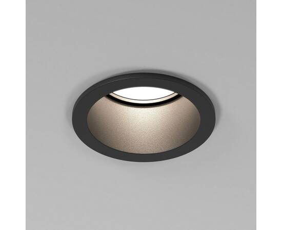 Встраиваемый светильник Elektrostandard Moll 25002/01 GU10 черный a064242