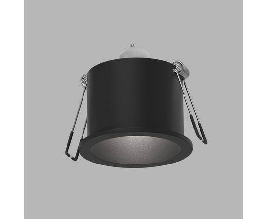 Встраиваемый светильник Elektrostandard Moll 25002/01 GU10 черный a064242, изображение 2