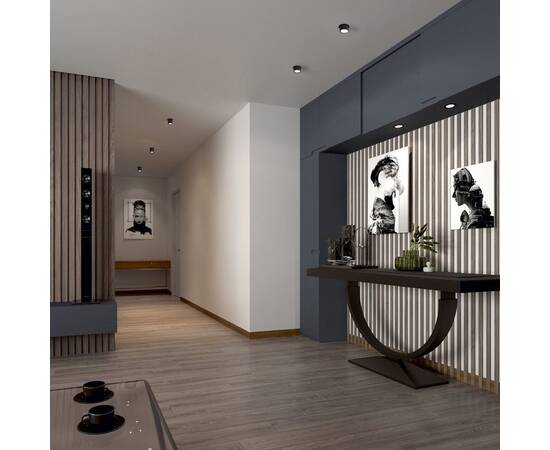 Встраиваемый светильник Elektrostandard Moll 25002/01 GU10 черный a064242, изображение 5