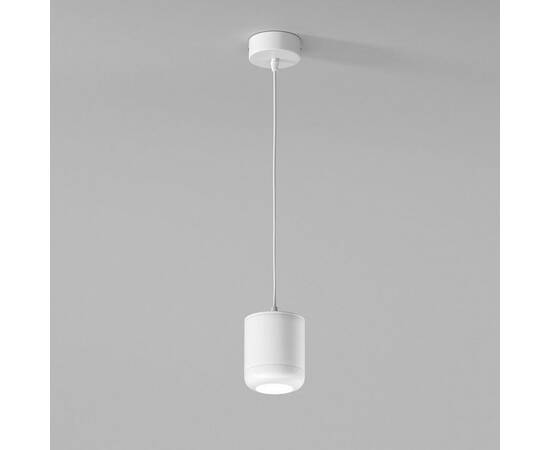 Подвесной светодиодный светильник Elektrostandard Onde 50249 LED 15W 4000K белый a064203