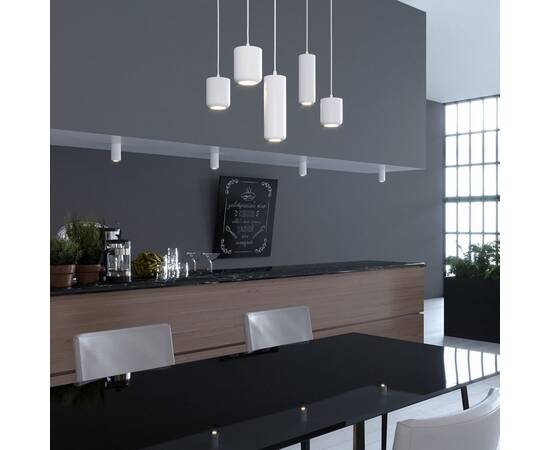 Подвесной светодиодный светильник Elektrostandard Onde 50249 LED 15W 4000K белый a064203, изображение 3