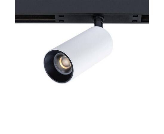 Трековый светодиодный светильник Arte Lamp Optima A7280PL-1WH