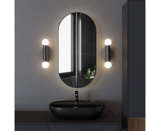 Настенный светильник Elektrostandard Lily MRL 1029 черный a064601, изображение 2