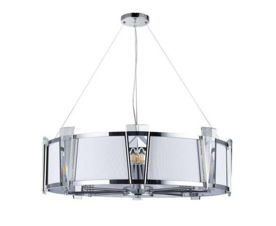 Подвесная люстра Arte Lamp Grato A4079LM-8CC