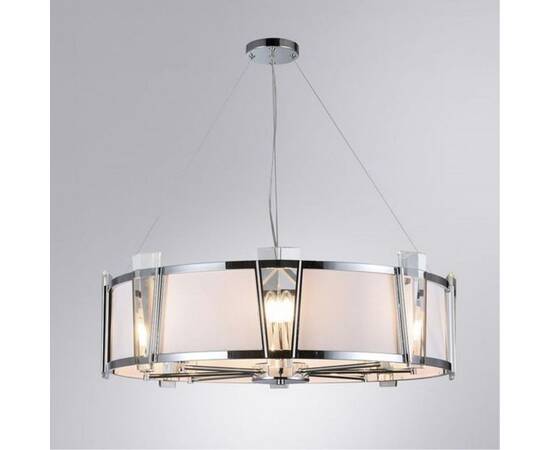 Подвесная люстра Arte Lamp Grato A4079LM-8CC, изображение 3