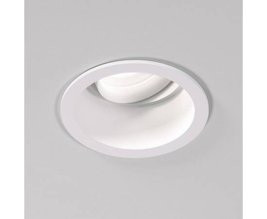 Встраиваемый светильник Elektrostandard Hide 25008/01 GU10 белый a064262, изображение 2