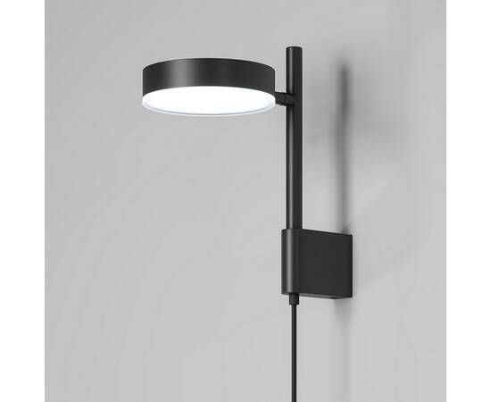 Настенный светодиодный светильник Elektrostandard Tobi 40129/LED черный a064592, изображение 2