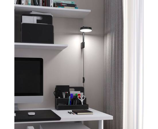 Настенный светодиодный светильник Elektrostandard Tobi 40129/LED черный a064592, изображение 3