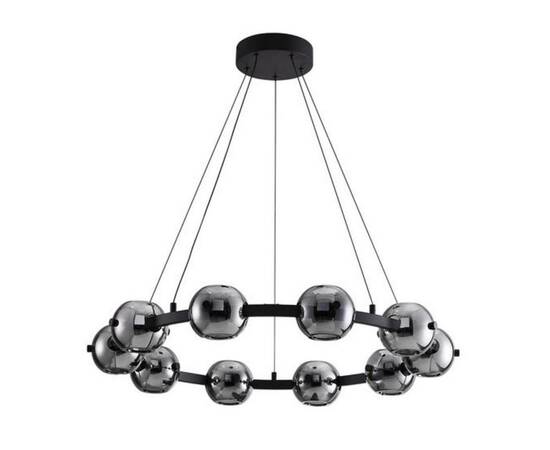 Подвесная светодиодная люстра Arte Lamp Markab A2471LM-20BK