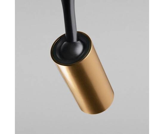 Трековый светодиодный светильник Elektrostandard Slim Magnetic Dim Cantors 85071/01 латунь a063531, изображение 2