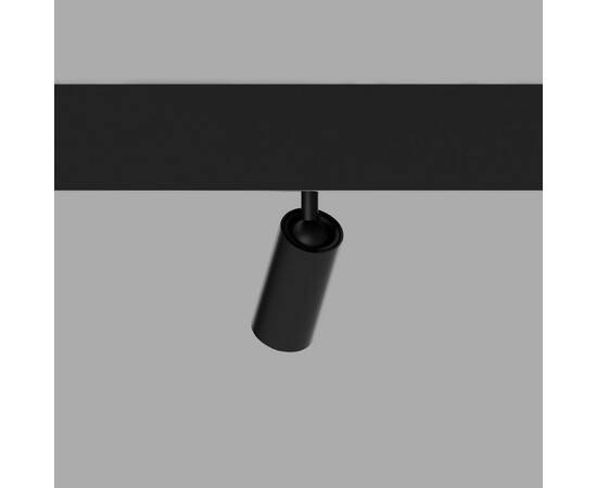 Трековый светодиодный светильник Elektrostandard Slim Magnetic Dim Cantors 85071/01 черный a063532, изображение 2