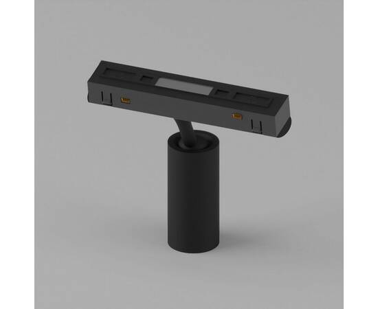 Трековый светодиодный светильник Elektrostandard Slim Magnetic Dim Cantors 85071/01 черный a063532, изображение 3