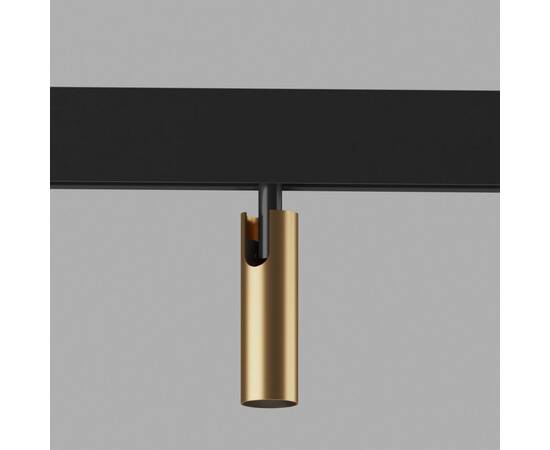 Трековый светодиодный светильник Elektrostandard Slim Magnetic Dim Cubo 85070/01 латунь a063529, изображение 2