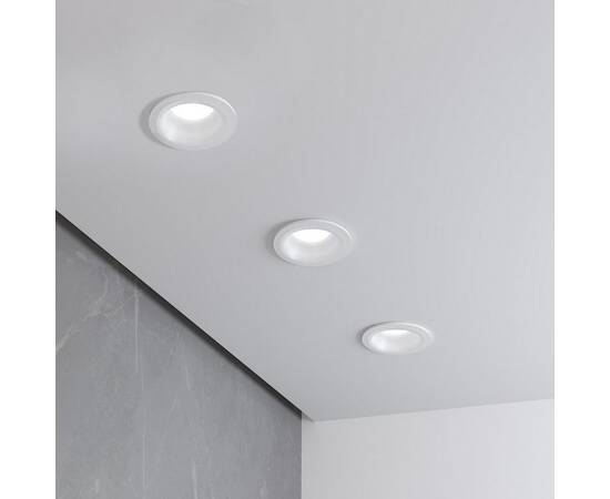 Встраиваемый светильник Elektrostandard Mils 25010/01 GU10 белый a064267, изображение 2