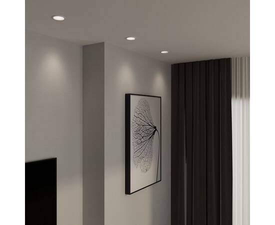 Встраиваемый светильник Elektrostandard Mils 25010/01 GU10 белый a064267, изображение 3