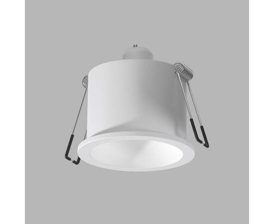 Встраиваемый светильник Elektrostandard Moll 25002/01 GU10 белый a064241, изображение 2