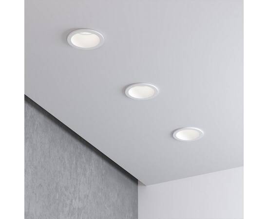 Встраиваемый светильник Elektrostandard Moll 25002/01 GU10 белый a064241, изображение 3