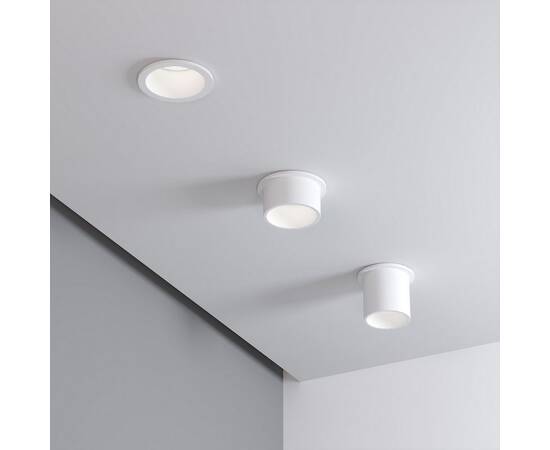 Встраиваемый светильник Elektrostandard Moll 25002/01 GU10 белый a064241, изображение 4