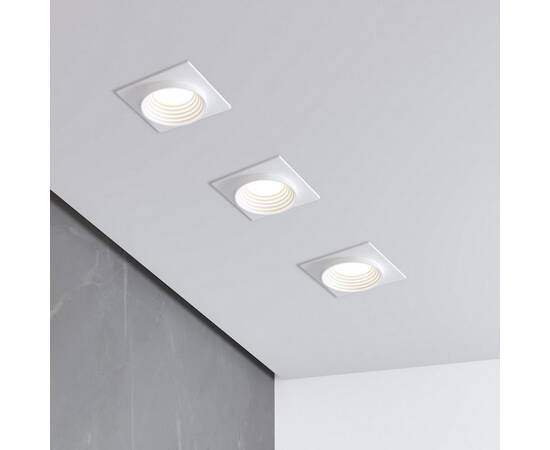 Встраиваемый светильник Elektrostandard Senso 25006/01 GU10 белый a064248, изображение 3