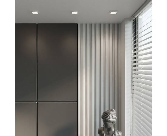 Встраиваемый светильник Elektrostandard Senso 25006/01 GU10 белый a064248, изображение 4