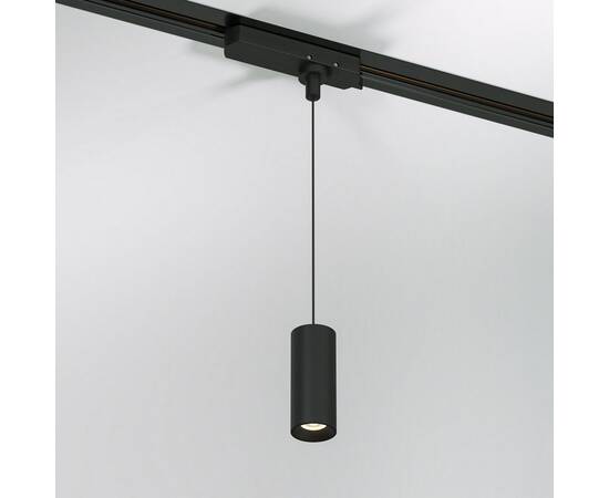 Подвесной трековый светодиодный светильник Elektrostandard Amend 85113/01 черный a065337