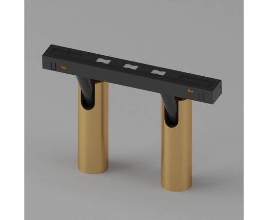 Трековый светодиодный светильник Elektrostandard Slim Magnetic Dim Dual 85056/01 латунь a063527, изображение 2