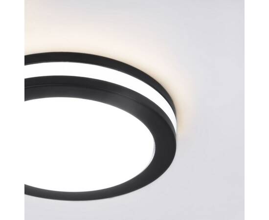 Встраиваемый светодиодный светильник Elektrostandard Aster DSKR80 5W 3300K черный a063989, изображение 3