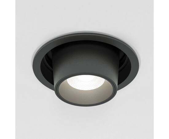 Встраиваемый светодиодный светильник Elektrostandard Conner 25086/LED 8W 4000K черный a063992, изображение 2