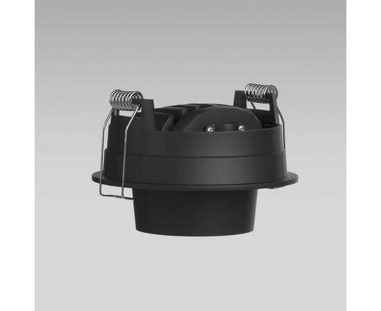 Встраиваемый светодиодный светильник Elektrostandard Conner 25086/LED 8W 4000K черный a063992, изображение 3