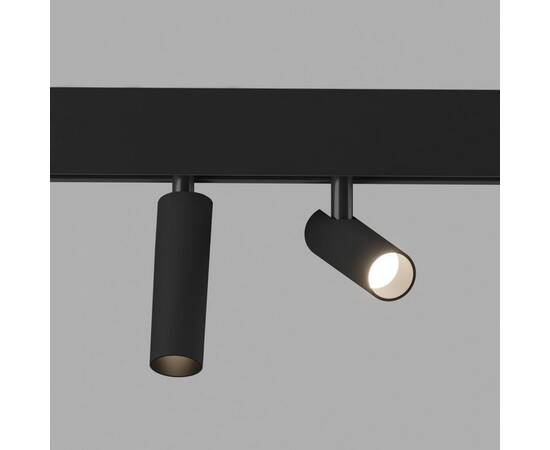 Трековый светодиодный светильник Elektrostandard Slim Magnetic Dim Dual 85056/01 черный a063528, изображение 2