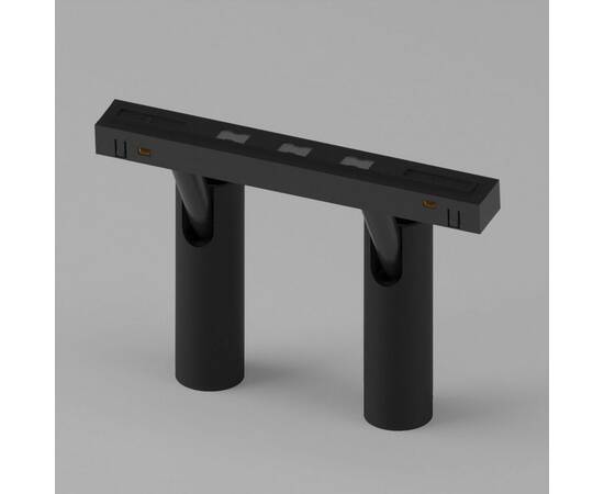 Трековый светодиодный светильник Elektrostandard Slim Magnetic Dim Dual 85056/01 черный a063528, изображение 3