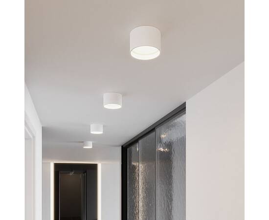 Потолочный светодиодный светильник Elektrostandard Banti 25123/LED 13W 3000K белый a063927, изображение 3