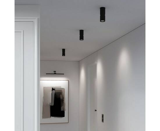 Потолочный светодиодный светильник Elektrostandard Kayo 25048/LED 12W 4000К черный a064726, изображение 2