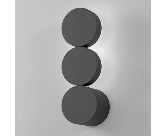 Настенный светодиодный светильник Elektrostandard Brioni 40130/LED черный a064596