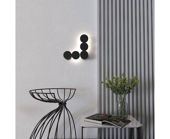 Настенный светодиодный светильник Elektrostandard Brioni 40130/LED черный a064596, изображение 2