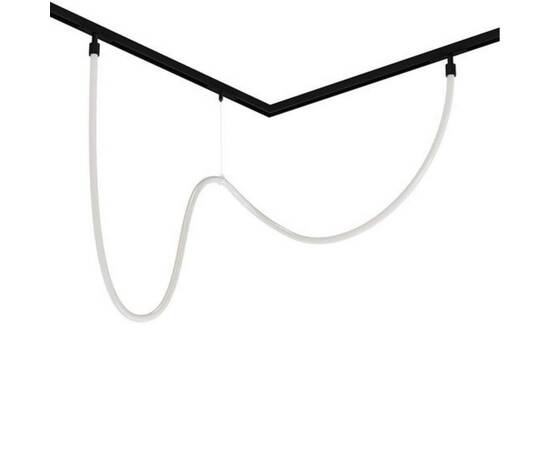 Трековый светодиодный светильник Arte Lamp Loop A4911PL-1BK