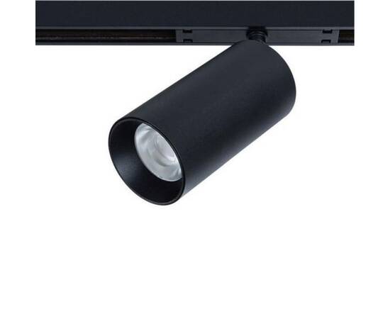 Трековый светодиодный светильник Arte Lamp Optima A7281PL-1BK