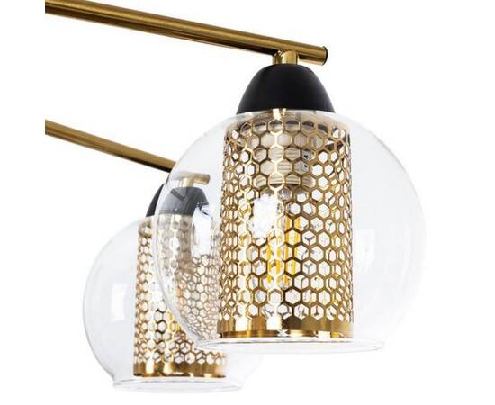 Потолочная люстра Arte Lamp Manchester A7045PL-8BK, изображение 2