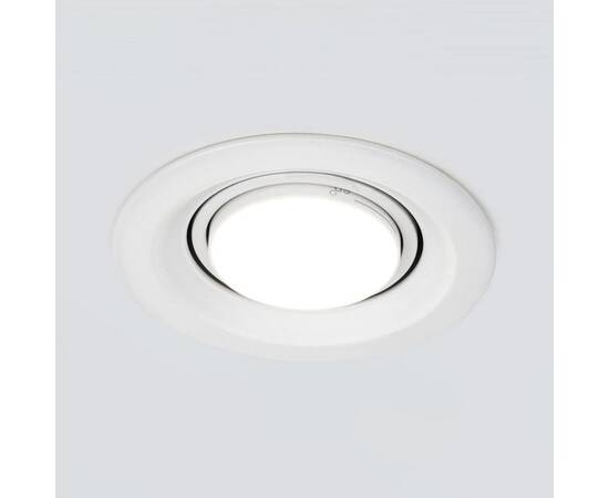 Встраиваемый светодиодный светильник Elektrostandard Zoom 9919 LED 10W 3000K белый a064031