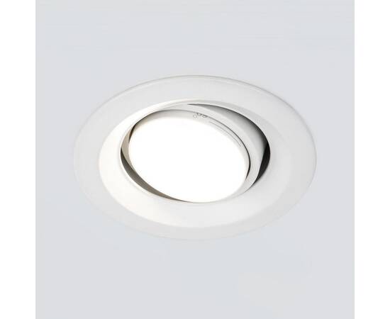 Встраиваемый светодиодный светильник Elektrostandard Zoom 9919 LED 10W 3000K белый a064031, изображение 2