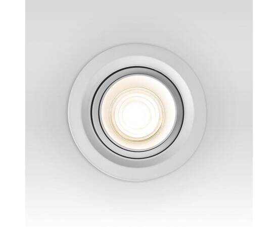 Встраиваемый светодиодный светильник Elektrostandard Zoom 9919 LED 10W 3000K белый a064031, изображение 3