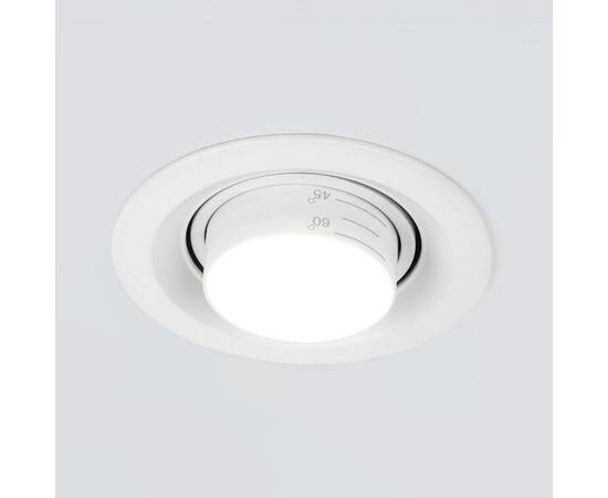 Встраиваемый светодиодный светильник Elektrostandard Zoom 9919 LED 10W 3000K белый a064031, изображение 4