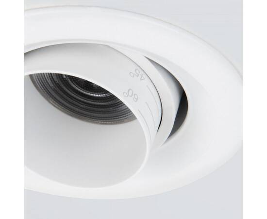 Встраиваемый светодиодный светильник Elektrostandard Zoom 9919 LED 10W 3000K белый a064031, изображение 7