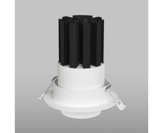 Встраиваемый светодиодный светильник Elektrostandard Zoom 9919 LED 10W 3000K белый a064031, изображение 8