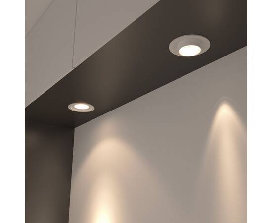 Встраиваемый светодиодный светильник Elektrostandard Zoom 9919 LED 10W 3000K белый a064031, изображение 9