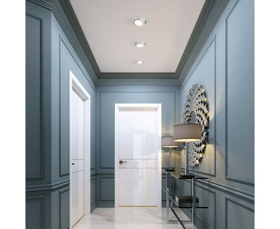 Встраиваемый светодиодный светильник Elektrostandard Zoom 9919 LED 10W 3000K белый a064031, изображение 10