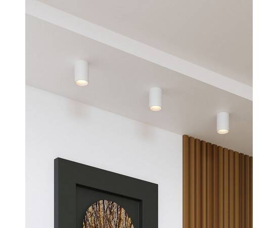 Потолочный светильник Elektrostandard Porter 25011/01 GU10 белый a064288, изображение 3