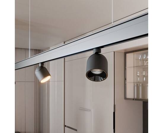 Трековый светодиодный светильник Elektrostandard Slim Magnetic Umi 85109/01 черный a065258, изображение 3