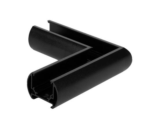 Коннектор угловой для шинопровода Elektrostandard Slim Magnetic 85135/00 черный a065259