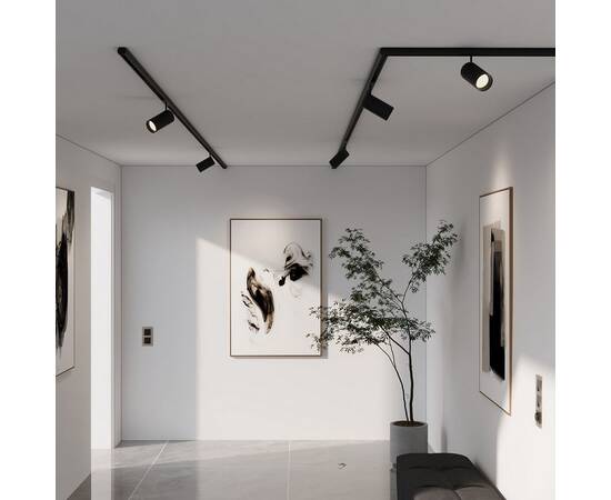 Коннектор угловой для шинопровода Elektrostandard Slim Magnetic 85135/00 черный a065259, изображение 4